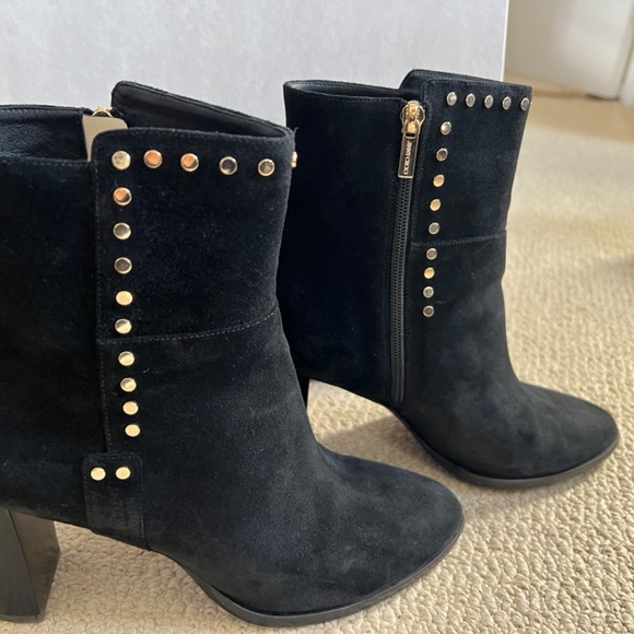 Jimmy Choo Harlow Suede Leather Boot 41.5 - Picture 5 of 15